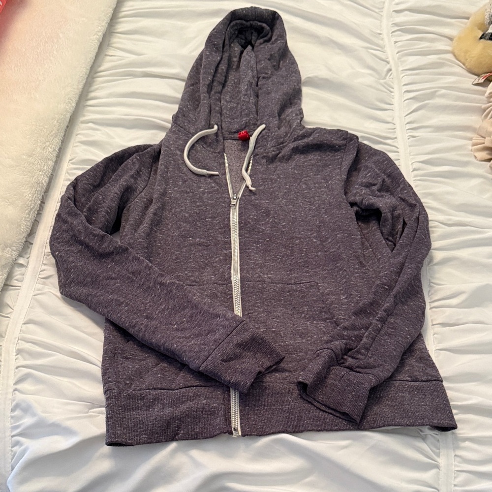Divided Heathered Gray Hoodie